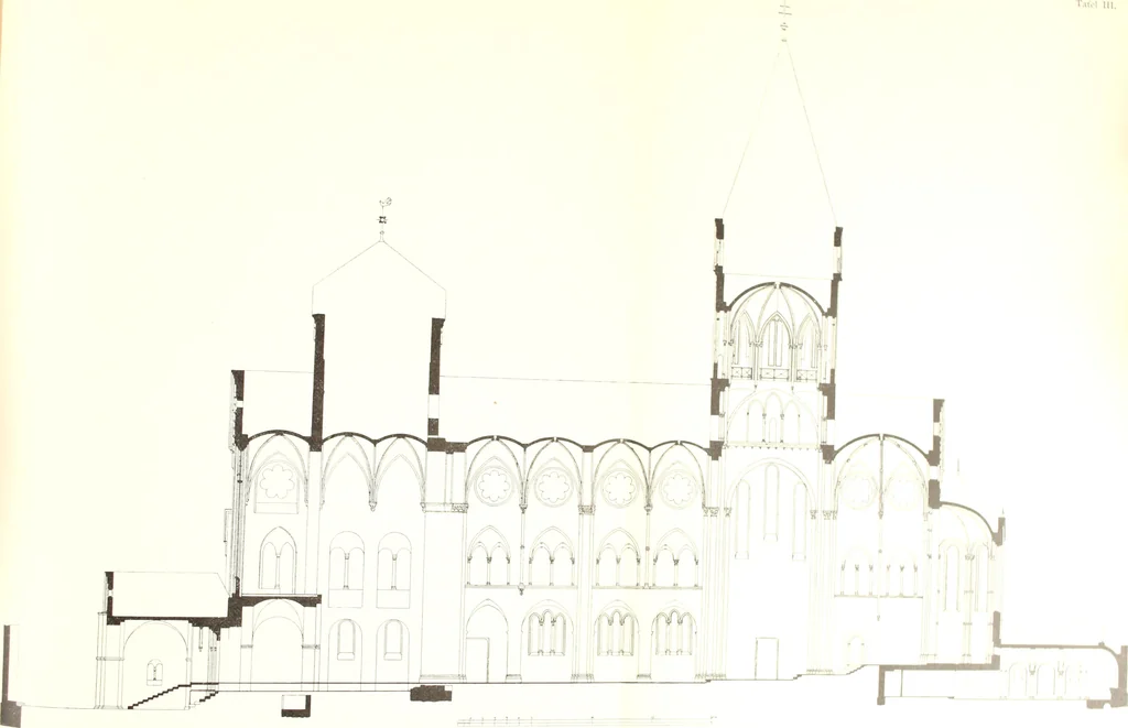 An illustration from Die Kunstdenkmaler des Kreises Rees, 1892, leaf 381