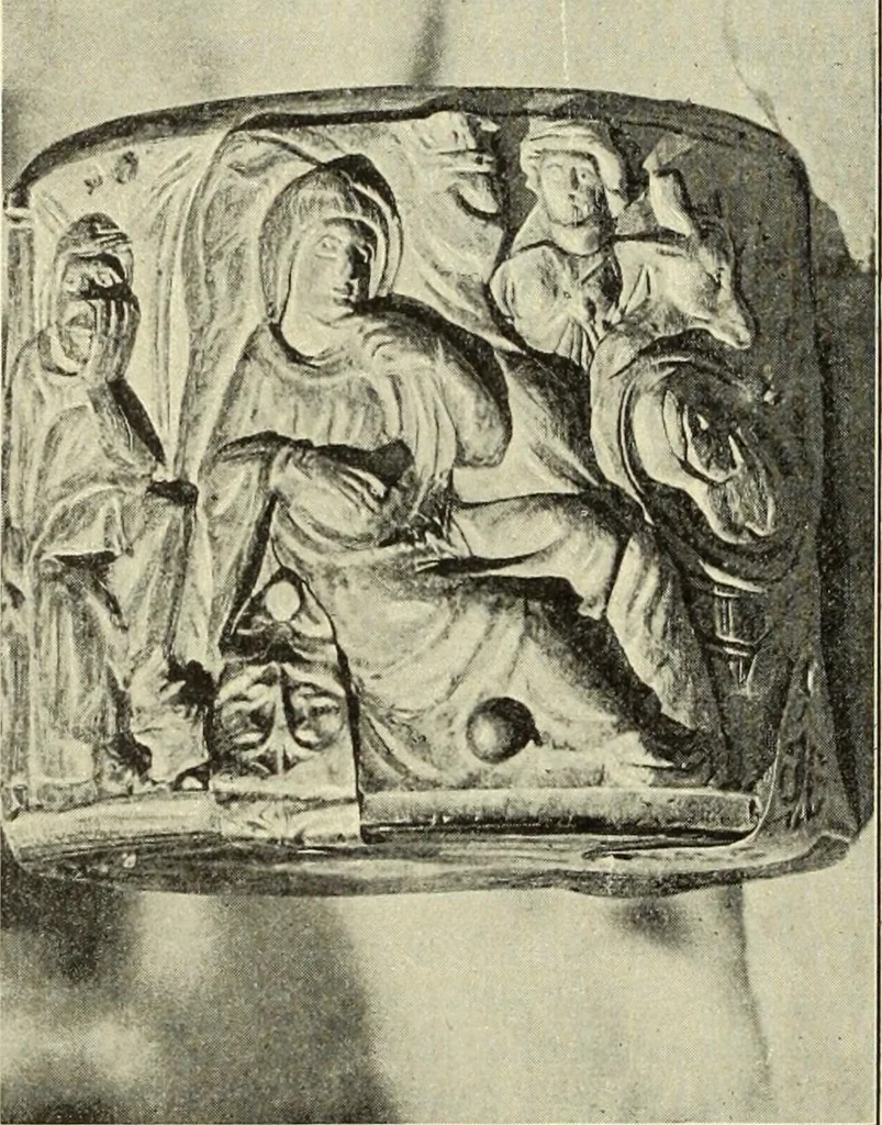 An illustration from Die Kunstdenkmaler des Kreises Rees, 1892, leaf 392