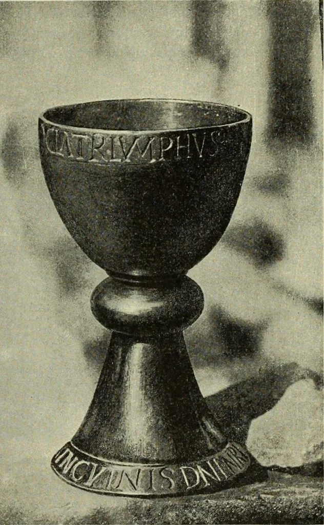 An illustration from Die Kunstdenkmaler des Kreises Rees, 1892, leaf 393