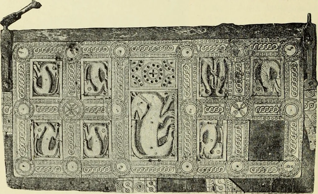 An illustration from Die Kunstdenkmaler des Kreises Rees, 1892, leaf 394
