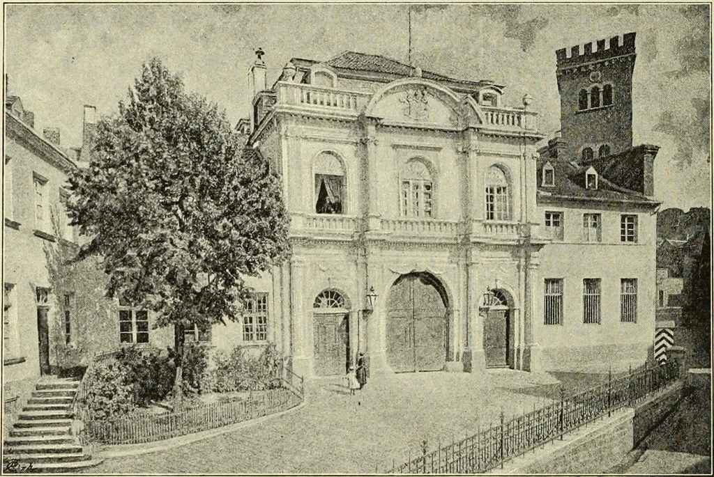 An illustration from Die Kunstdenkmaler des Kreises Rees, 1892, leaf 396