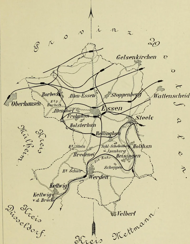 An illustration from Die Kunstdenkmaler des Kreises Rees, 1892, leaf 399