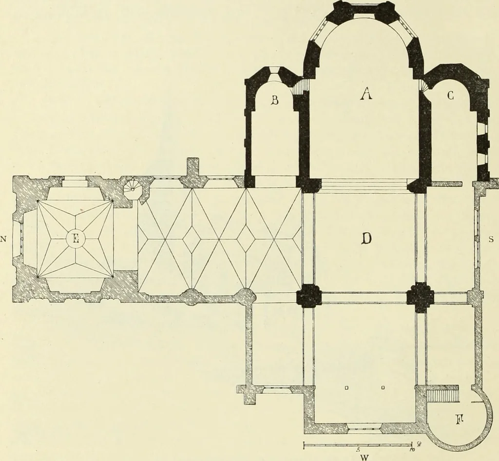An illustration from Die Kunstdenkmaler des Kreises Rees, 1892, leaf 44