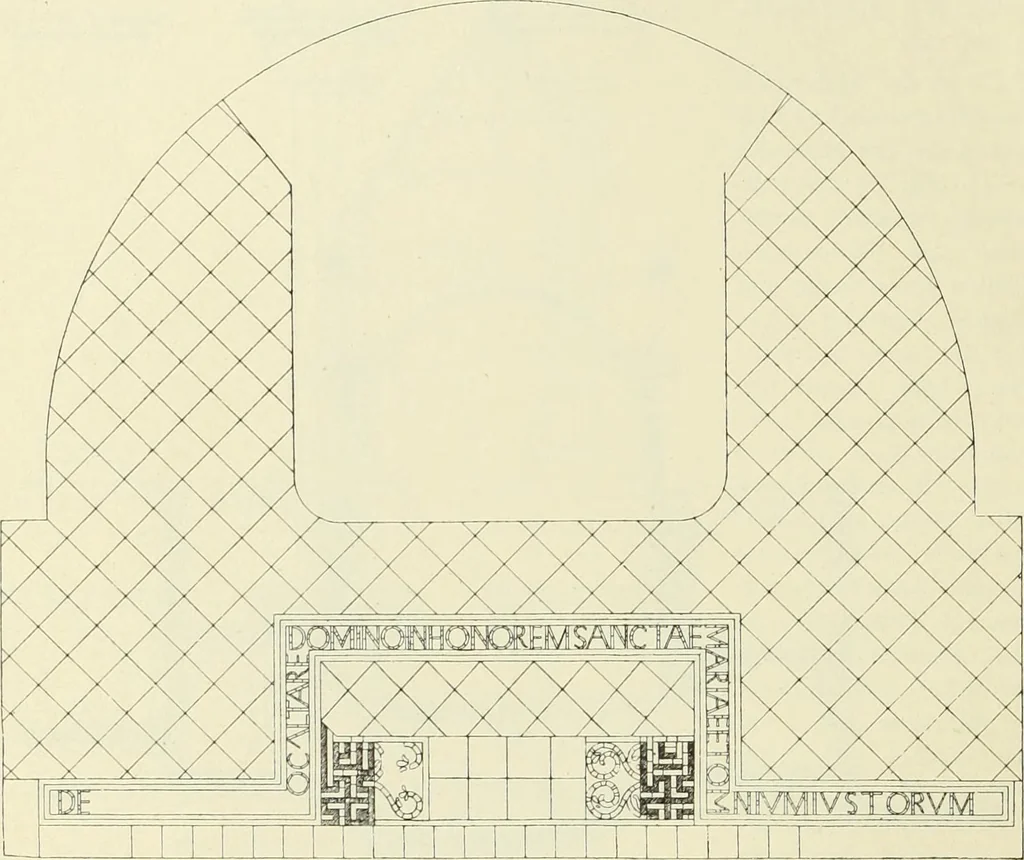 An illustration from Die Kunstdenkmaler des Kreises Rees, 1892, leaf 50