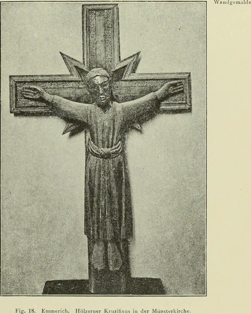 An illustration from Die Kunstdenkmaler des Kreises Rees, 1892, leaf 55
