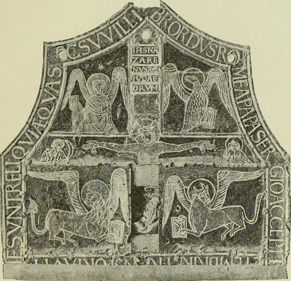 An illustration from Die Kunstdenkmaler des Kreises Rees, 1892, leaf 59