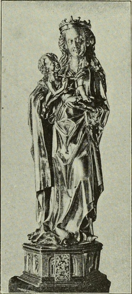 An illustration from Die Kunstdenkmaler des Kreises Rees, 1892, leaf 61