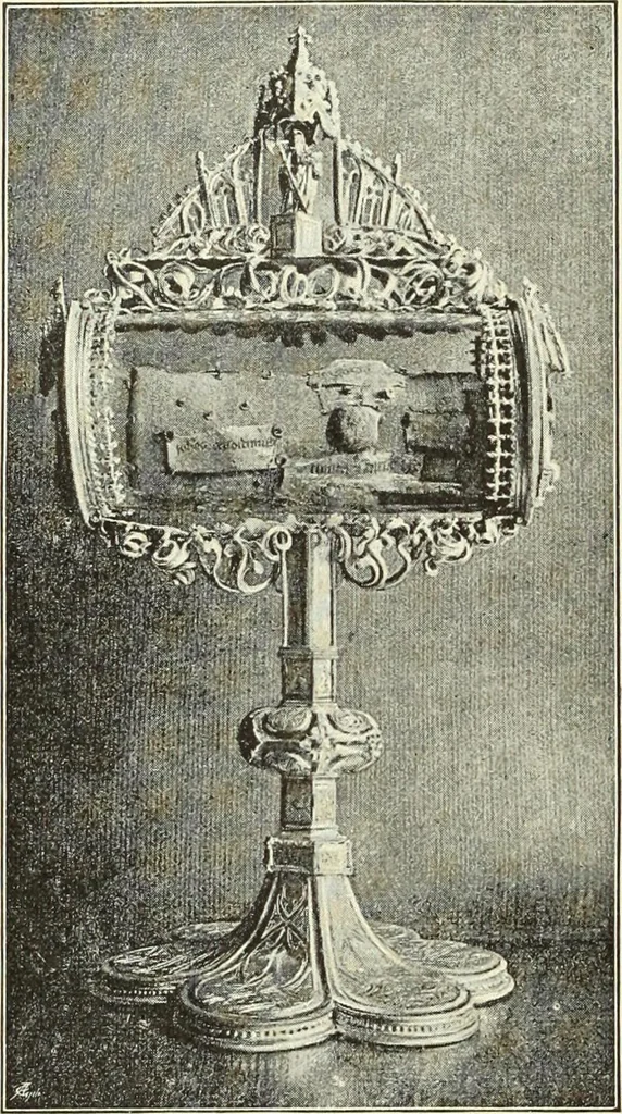 An illustration from Die Kunstdenkmaler des Kreises Rees, 1892, leaf 62