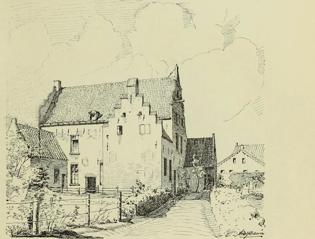An illustration from Die Kunstdenkmaler des Kreises Rees, 1892, leaf 69