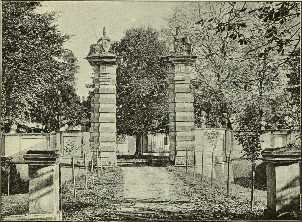 An illustration from Die Kunstdenkmaler des Kreises Rees, 1892, leaf 73