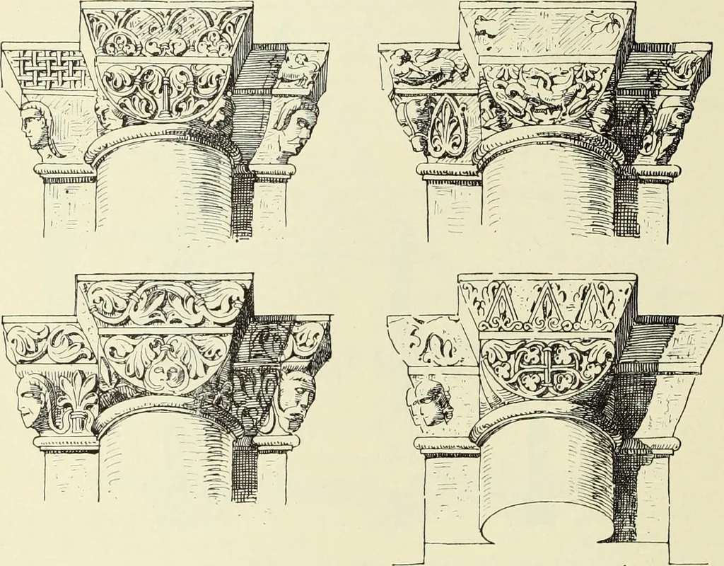 An illustration from Die Kunstdenkmaler des Kreises Rees, 1892, leaf 88