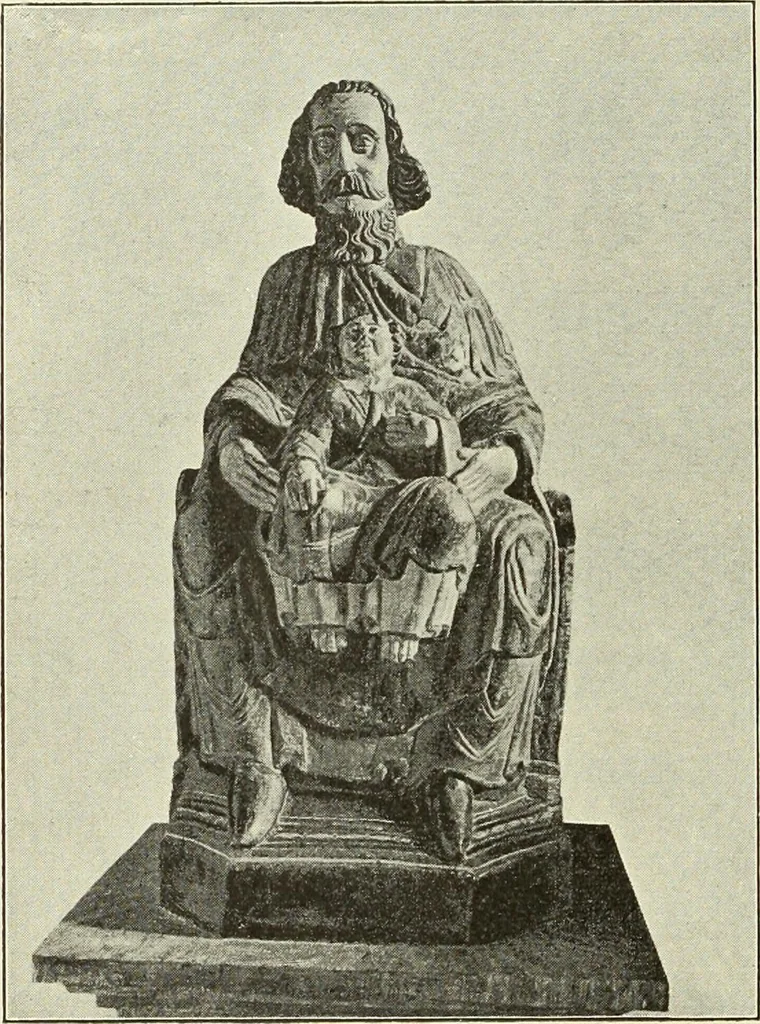 An illustration from Die Kunstdenkmaler des Kreises Rees, 1892, leaf 90