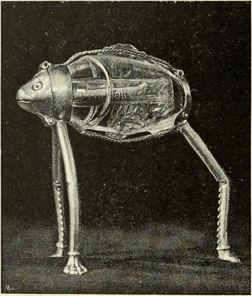 An illustration from Die Kunstdenkmaler des Kreises Rees, 1892, leaf 92