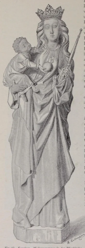 An illustration from Die Kunstdenkmäler des Kreises Geldern, 1891, leaf 52