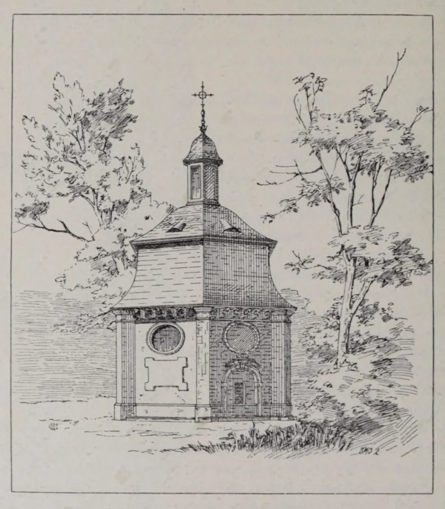 An illustration from Die Kunstdenkmäler des Kreises Geldern, 1891, leaf 54