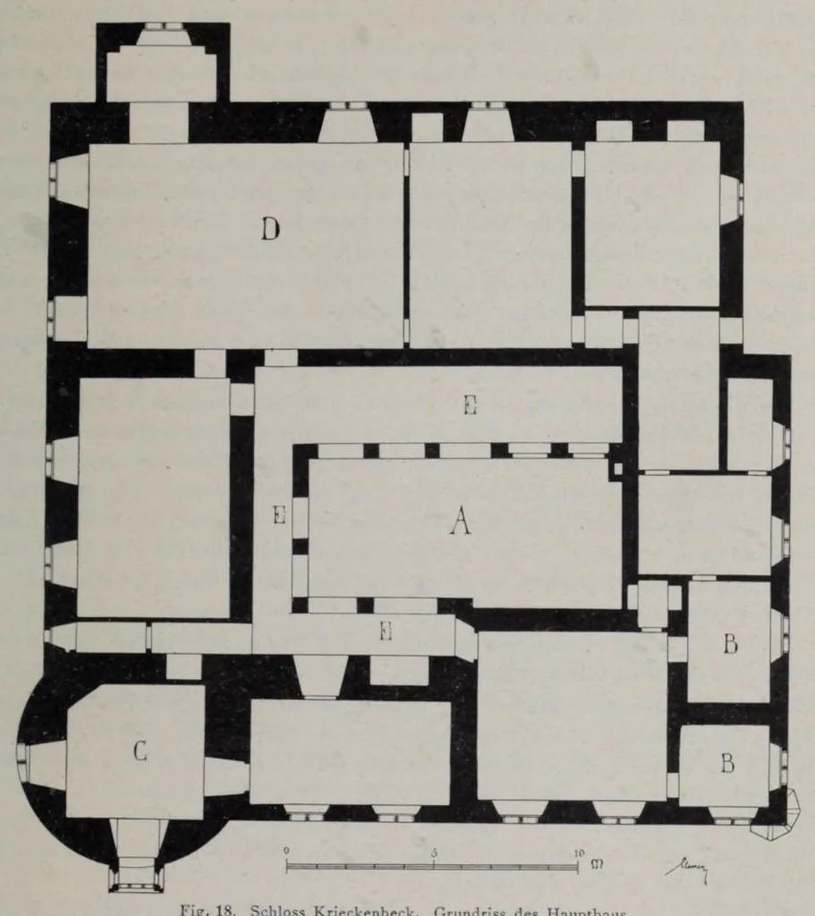 An illustration from Die Kunstdenkmäler des Kreises Geldern, 1891, leaf 67