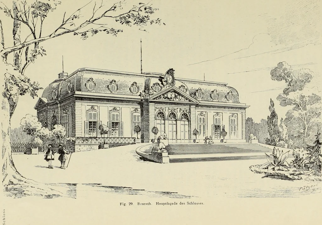 An illustration from Die Kunstdenkmaler der Stadte und Kreise Gladbach und Krefeld, 1896, leaf 106
