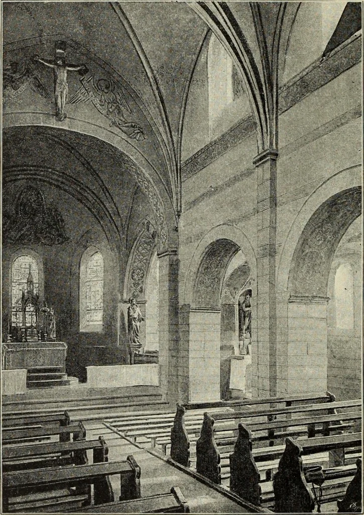 An illustration from Die Kunstdenkmaler der Stadte und Kreise Gladbach und Krefeld, 1896, leaf 112