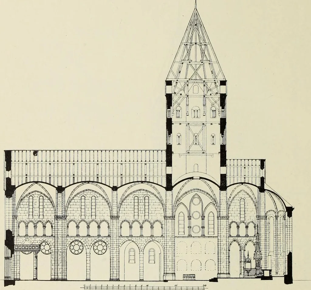 An illustration from Die Kunstdenkmaler der Stadte und Kreise Gladbach und Krefeld, 1896, leaf 120