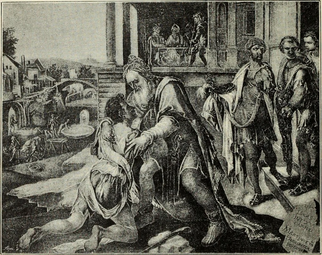 An illustration from Die Kunstdenkmaler der Stadte und Kreise Gladbach und Krefeld, 1896, leaf 150