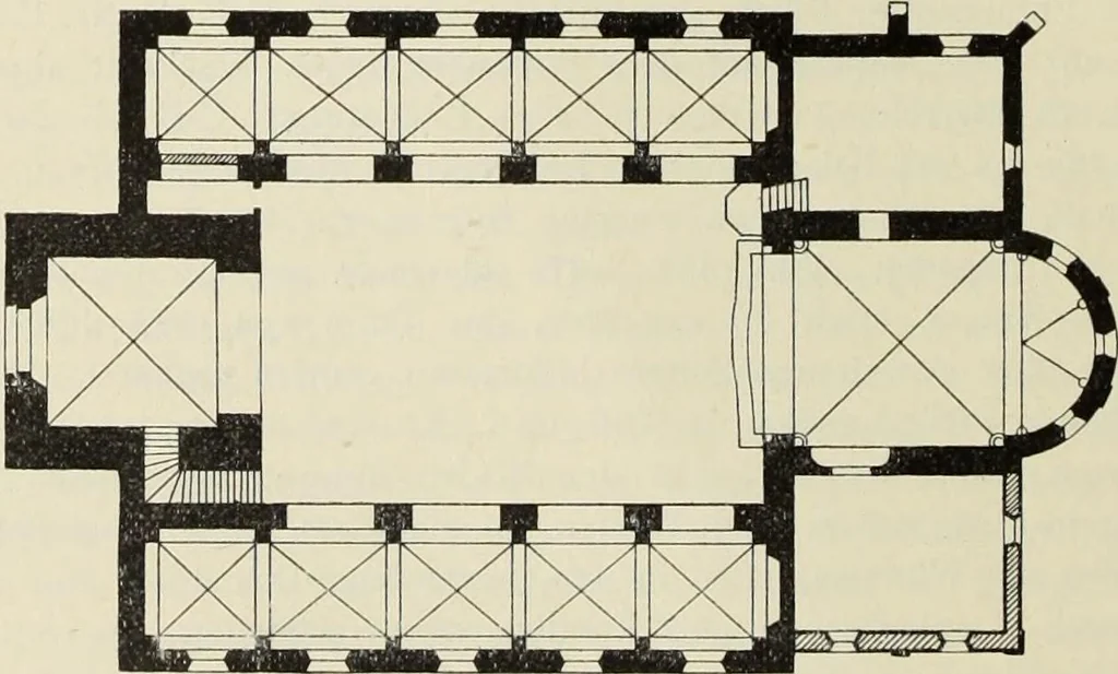 An illustration from Die Kunstdenkmaler der Stadte und Kreise Gladbach und Krefeld, 1896, leaf 192