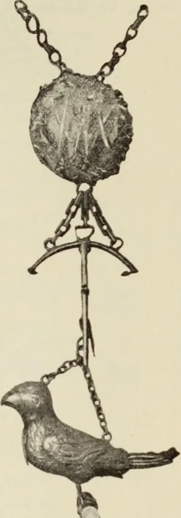An illustration from Die Kunstdenkmaler der Stadte und Kreise Gladbach und Krefeld, 1896, leaf 193
