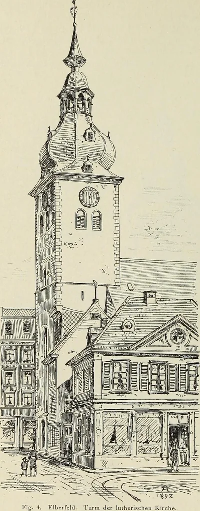 An illustration from Die Kunstdenkmaler der Stadte und Kreise Gladbach und Krefeld, 1896, leaf 228