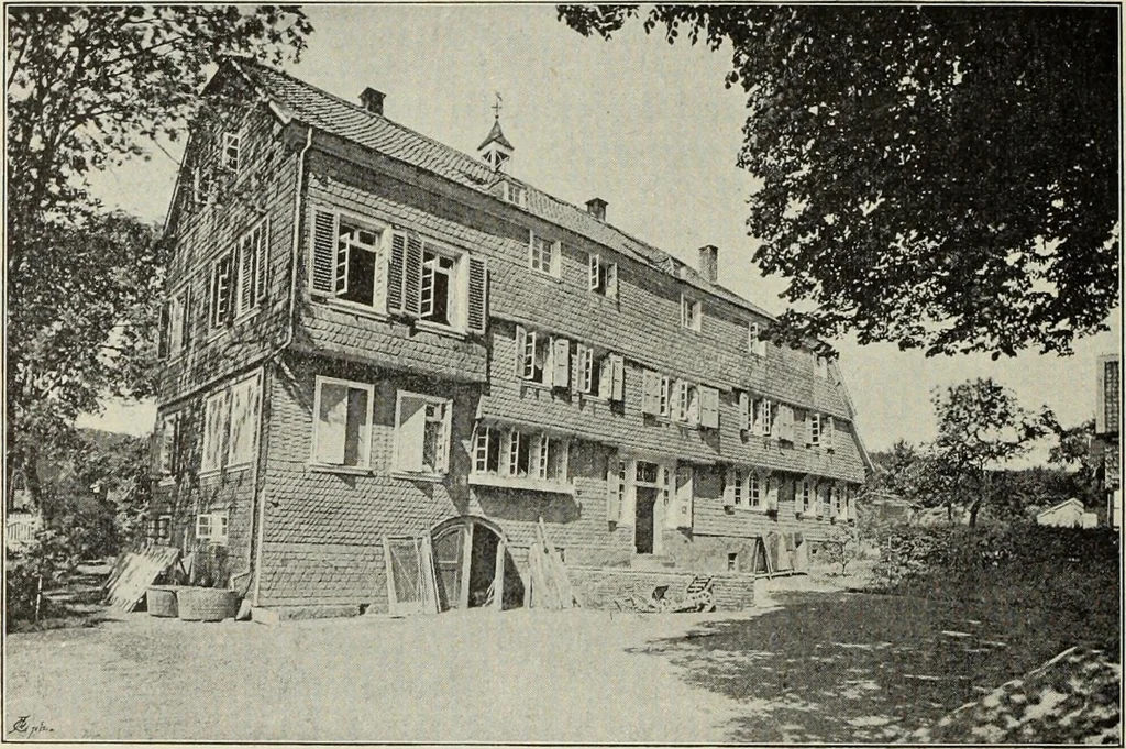 An illustration from Die Kunstdenkmaler der Stadte und Kreise Gladbach und Krefeld, 1896, leaf 230