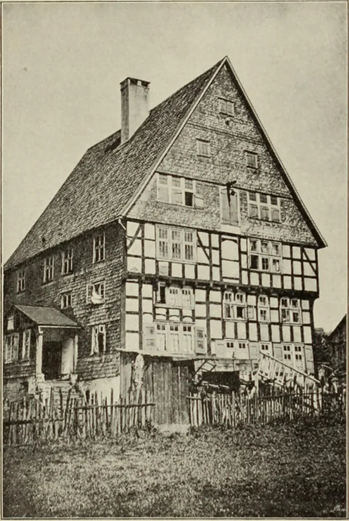 An illustration from Die Kunstdenkmaler der Stadte und Kreise Gladbach und Krefeld, 1896, leaf 231