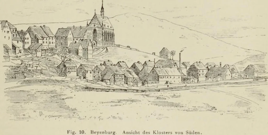An illustration from Die Kunstdenkmaler der Stadte und Kreise Gladbach und Krefeld, 1896, leaf 239