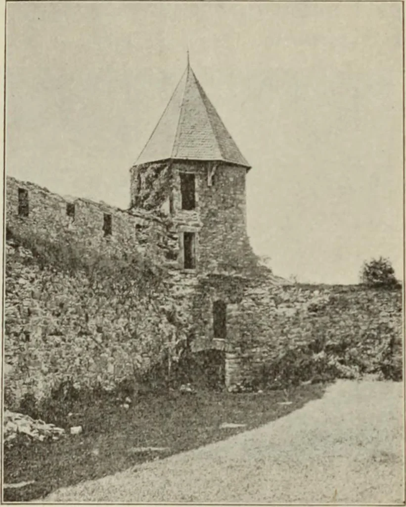 An illustration from Die Kunstdenkmaler der Stadte und Kreise Gladbach und Krefeld, 1896, leaf 247
