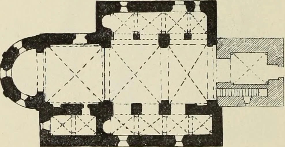An illustration from Die Kunstdenkmaler der Stadte und Kreise Gladbach und Krefeld, 1896, leaf 276
