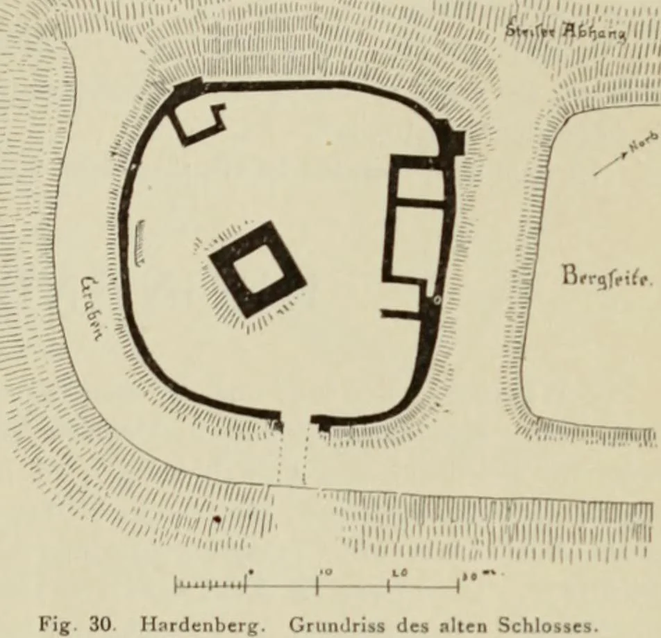An illustration from Die Kunstdenkmaler der Stadte und Kreise Gladbach und Krefeld, 1896, leaf 281