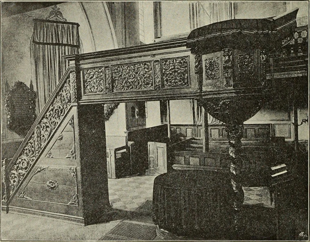 An illustration from Die Kunstdenkmaler der Stadte und Kreise Gladbach und Krefeld, 1896, leaf 284