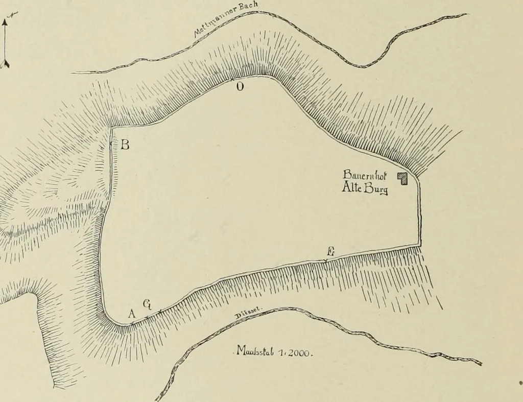 An illustration from Die Kunstdenkmaler der Stadte und Kreise Gladbach und Krefeld, 1896, leaf 286