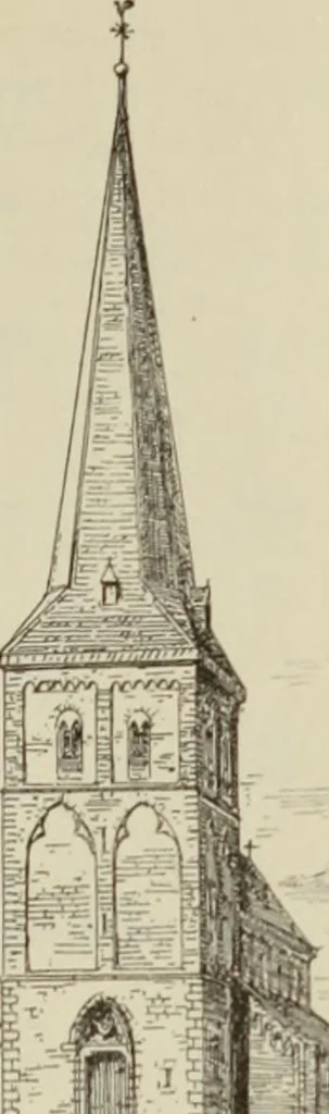 An illustration from Die Kunstdenkmaler der Stadte und Kreise Gladbach und Krefeld, 1896, leaf 319
