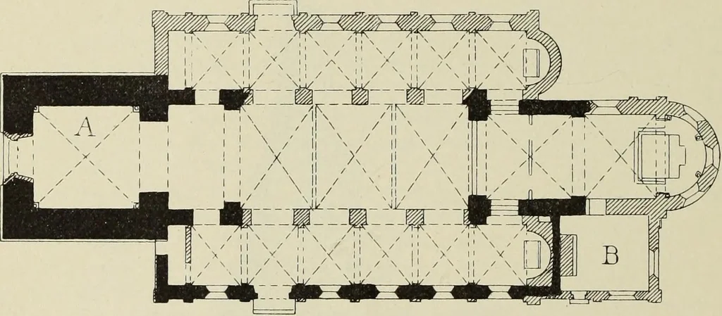 An illustration from Die Kunstdenkmaler der Stadte und Kreise Gladbach und Krefeld, 1896, leaf 320