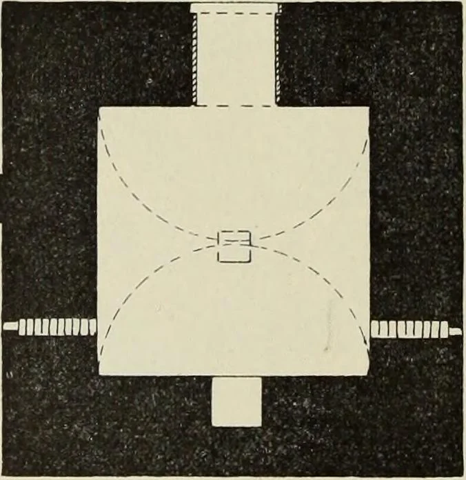 An illustration from Die Kunstdenkmaler der Stadte und Kreise Gladbach und Krefeld, 1896, leaf 322