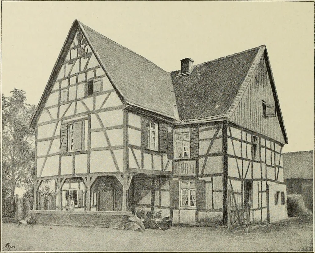 An illustration from Die Kunstdenkmaler der Stadte und Kreise Gladbach und Krefeld, 1896, leaf 328