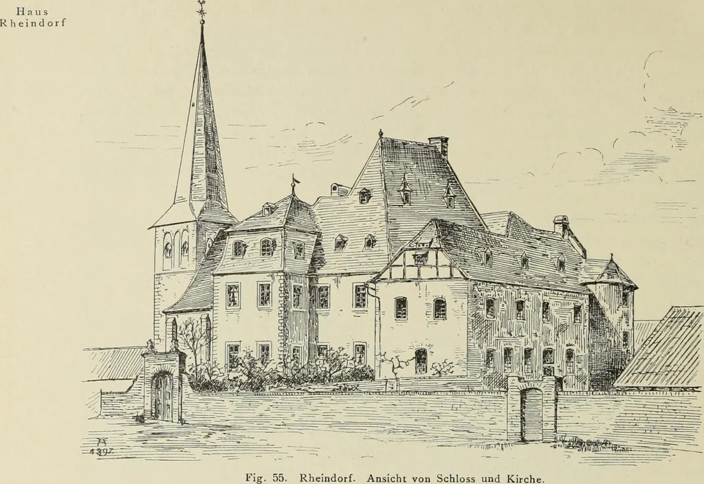 An illustration from Die Kunstdenkmaler der Stadte und Kreise Gladbach und Krefeld, 1896, leaf 330