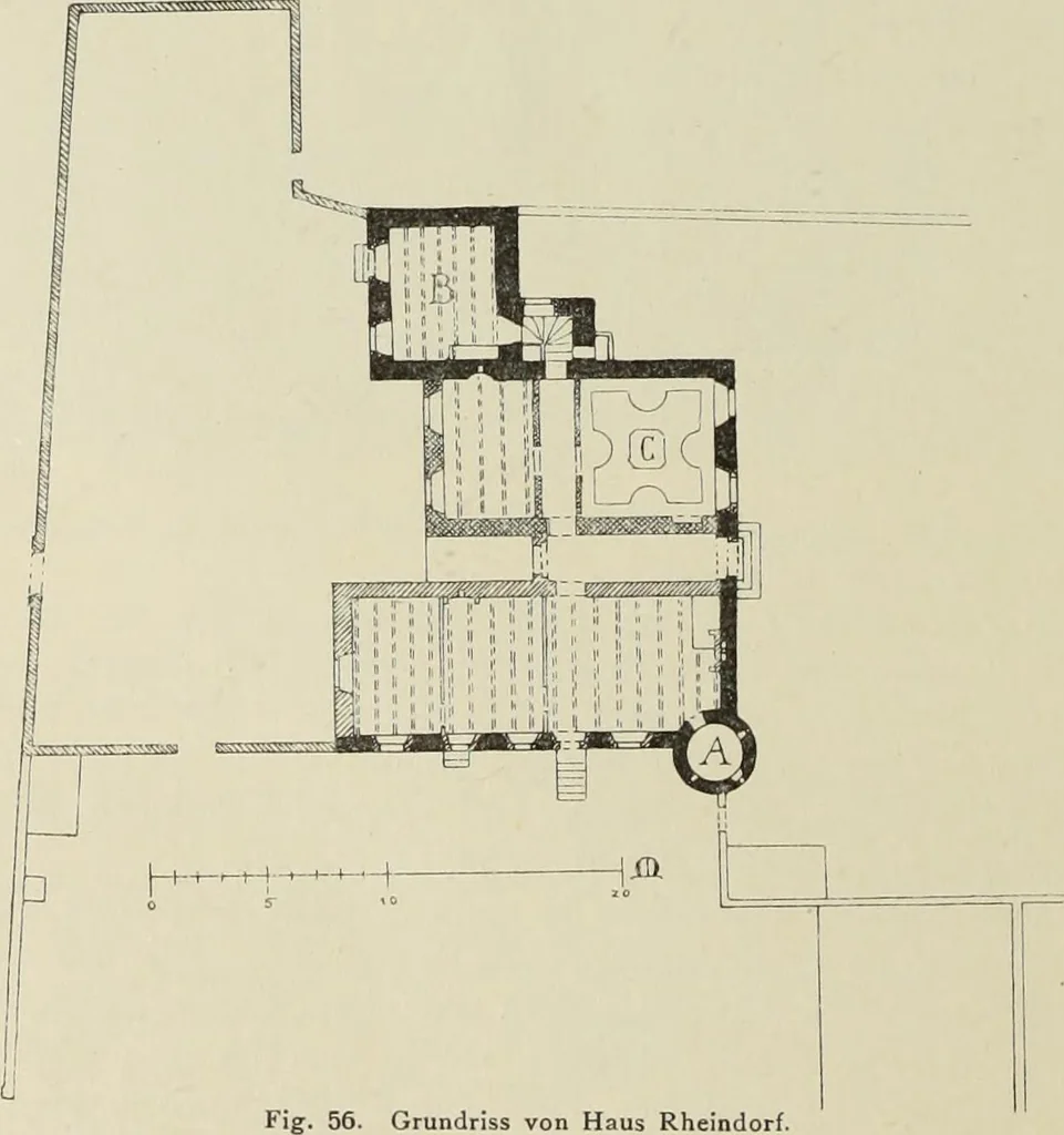 An illustration from Die Kunstdenkmaler der Stadte und Kreise Gladbach und Krefeld, 1896, leaf 330