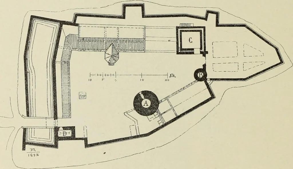 An illustration from Die Kunstdenkmaler der Stadte und Kreise Gladbach und Krefeld, 1896, leaf 342