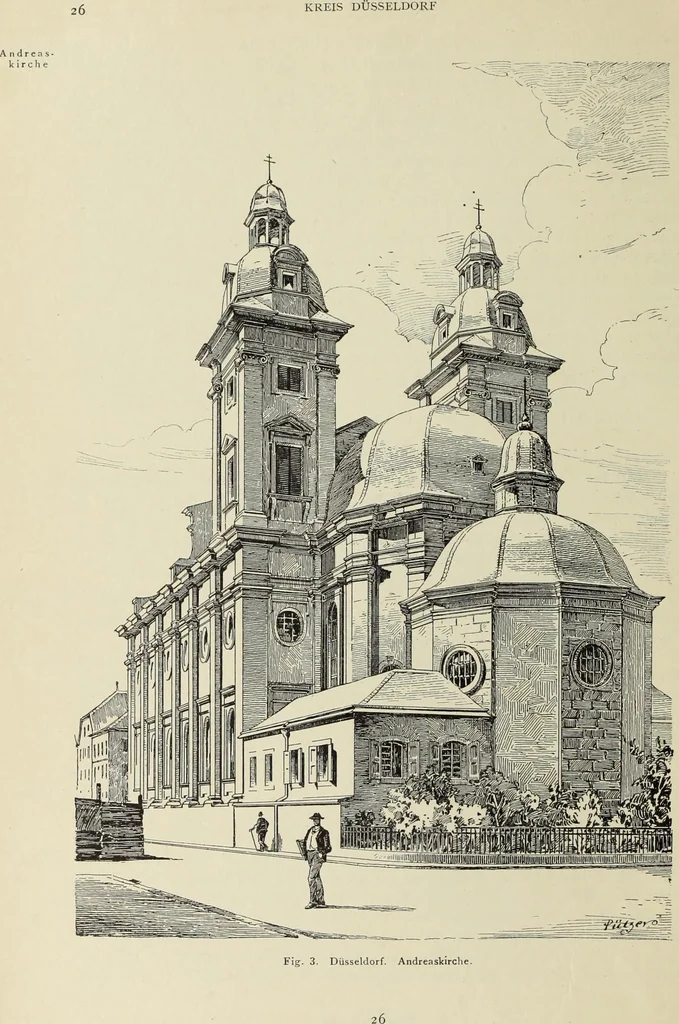 An illustration from Die Kunstdenkmaler der Stadte und Kreise Gladbach und Krefeld, 1896, leaf 36