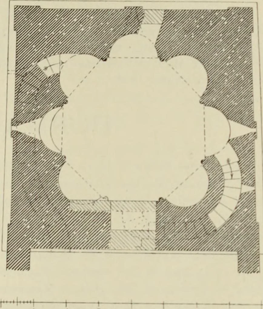 An illustration from Die Kunstdenkmaler der Stadte und Kreise Gladbach und Krefeld, 1896, leaf 369