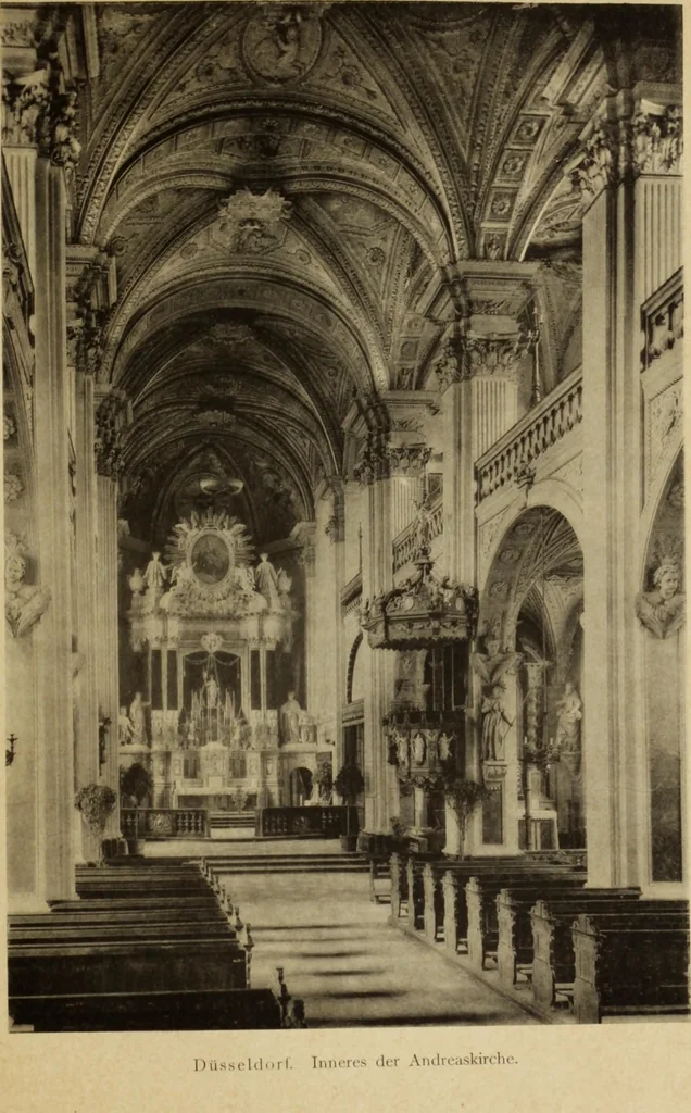 An illustration from Die Kunstdenkmaler der Stadte und Kreise Gladbach und Krefeld, 1896, leaf 37