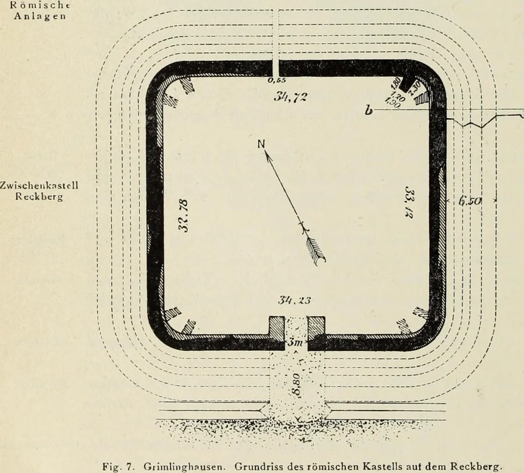 An illustration from Die Kunstdenkmaler der Stadte und Kreise Gladbach und Krefeld, 1896, leaf 378