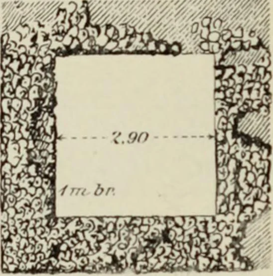 An illustration from Die Kunstdenkmaler der Stadte und Kreise Gladbach und Krefeld, 1896, leaf 379
