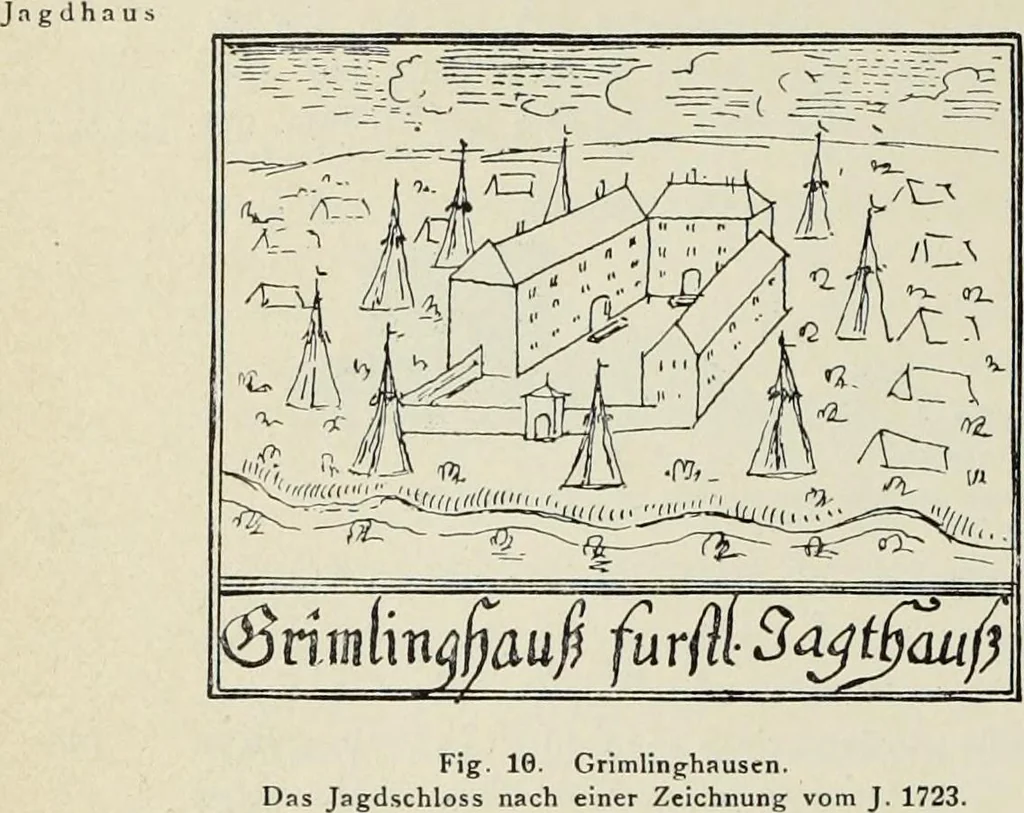 An illustration from Die Kunstdenkmaler der Stadte und Kreise Gladbach und Krefeld, 1896, leaf 380