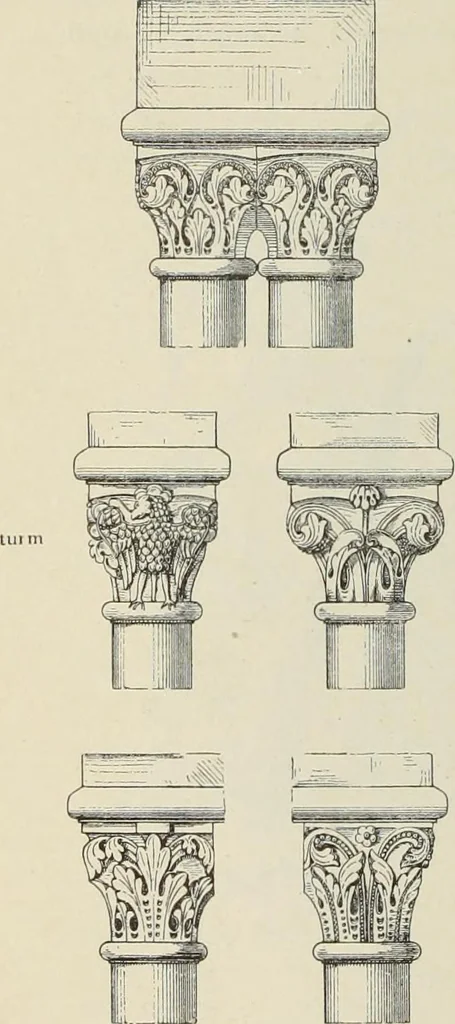 An illustration from Die Kunstdenkmaler der Stadte und Kreise Gladbach und Krefeld, 1896, leaf 392