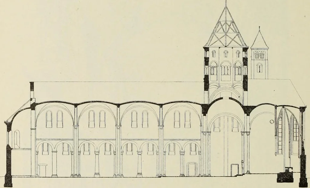 An illustration from Die Kunstdenkmaler der Stadte und Kreise Gladbach und Krefeld, 1896, leaf 396